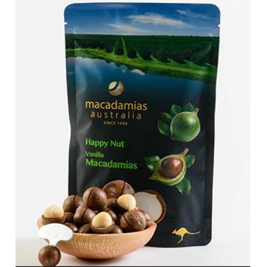 Macadamias 夏威夷果225g 香草味